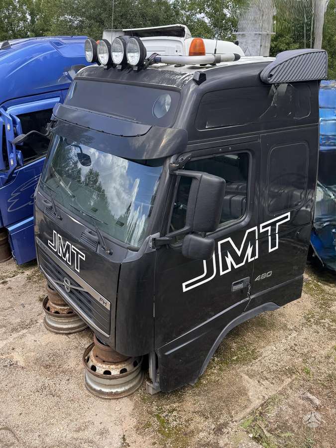 Volvo FH480, sunkvežimiai