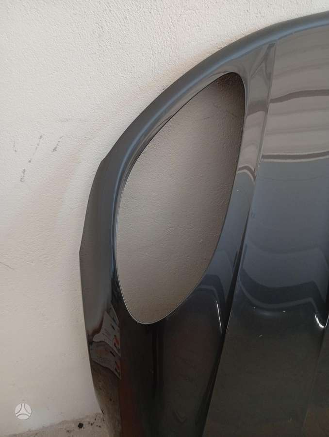 Porsche Macan hood (front, rear)