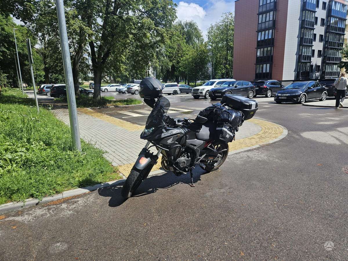 Honda CB 471cc, эндуро / adventure