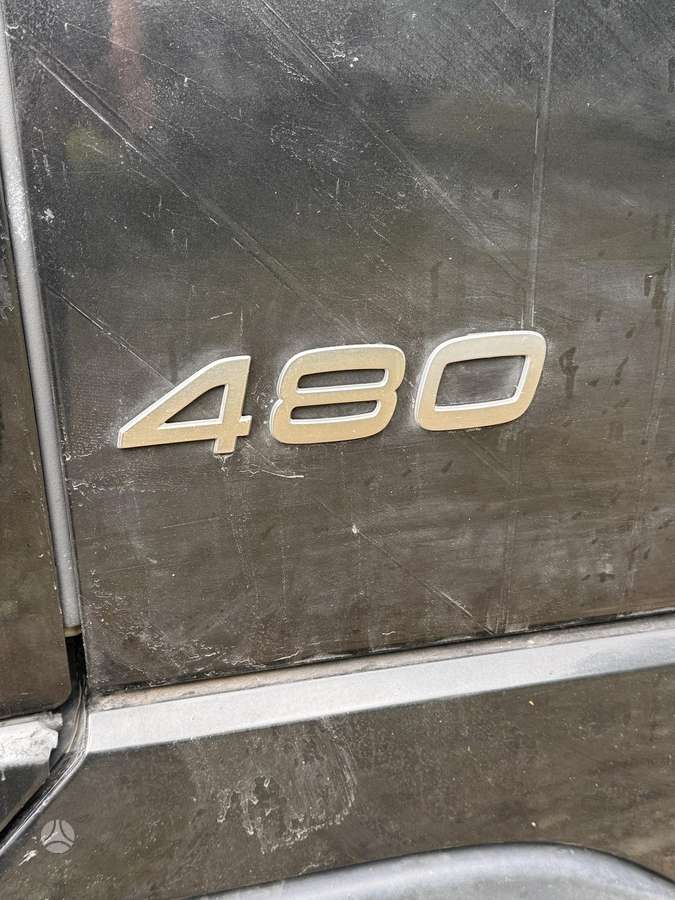 Volvo FH480, грузовики