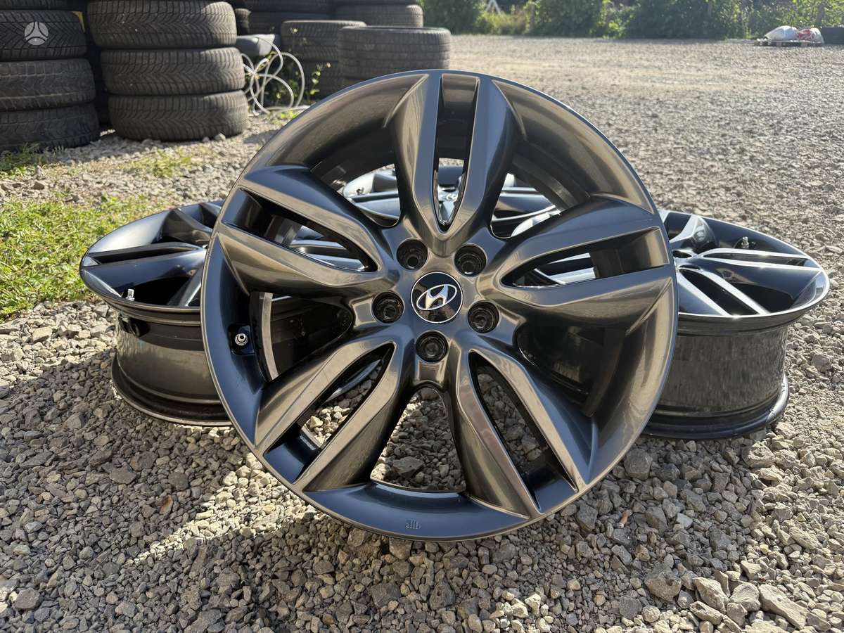 Hyundai, light alloy, R19