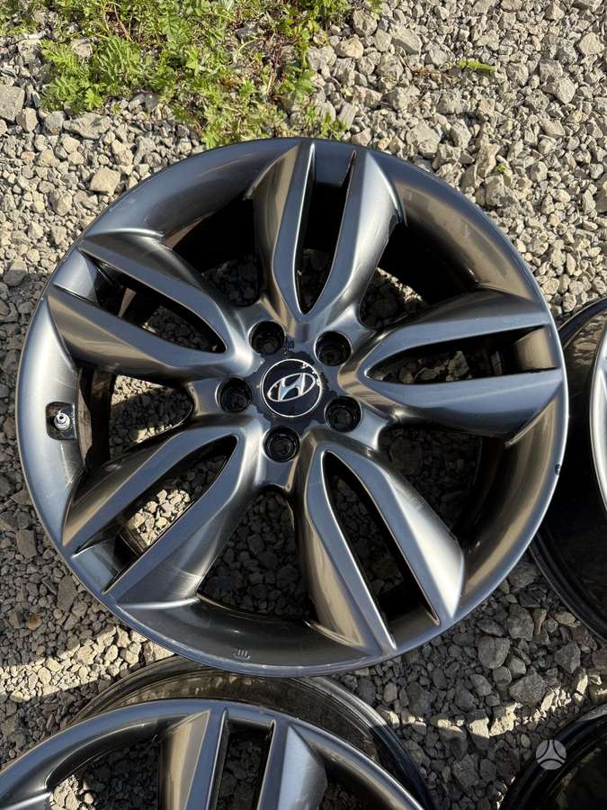 Hyundai, light alloy, R19