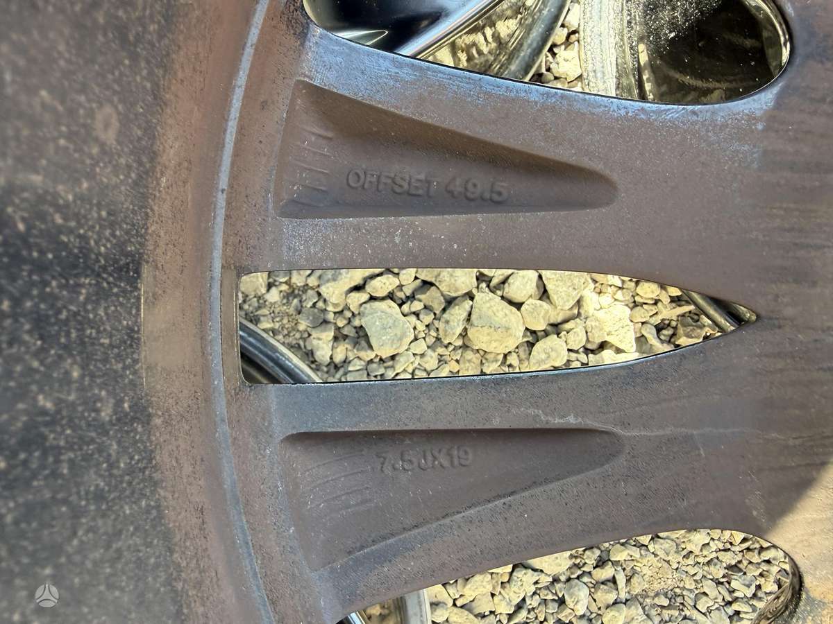 Hyundai, light alloy, R19