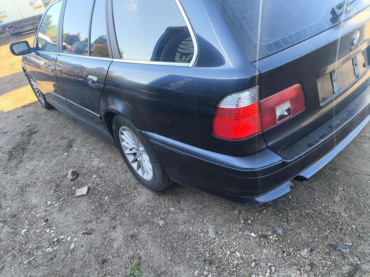 BMW 5 serija по частям