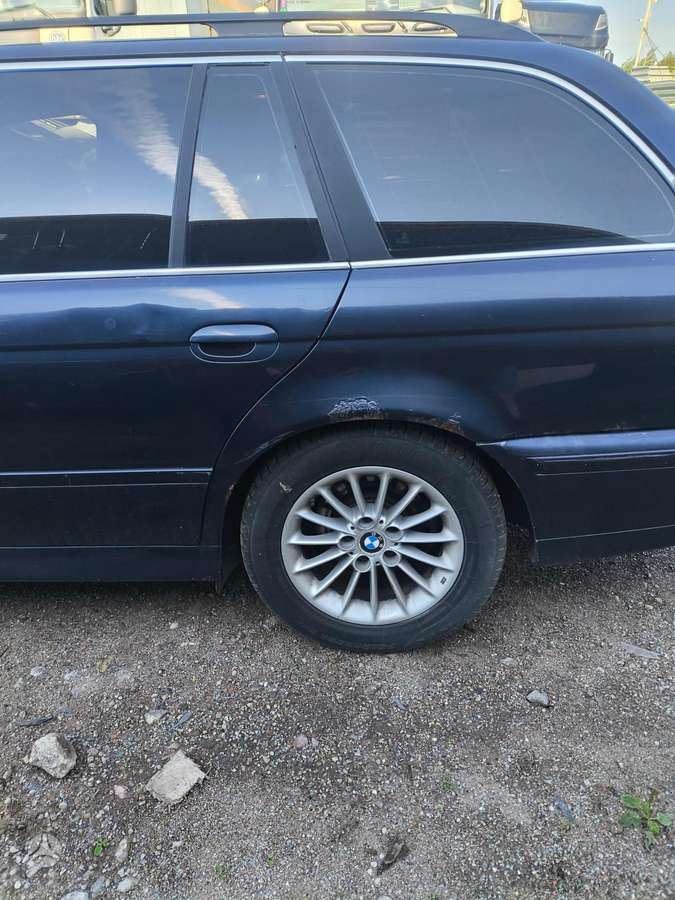 BMW 5 serija по частям