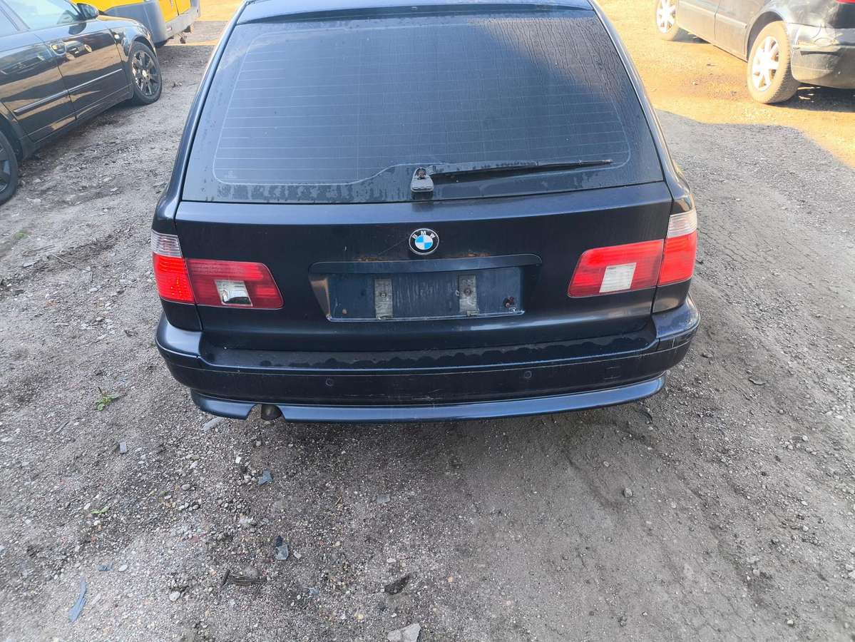 BMW 5 serija по частям