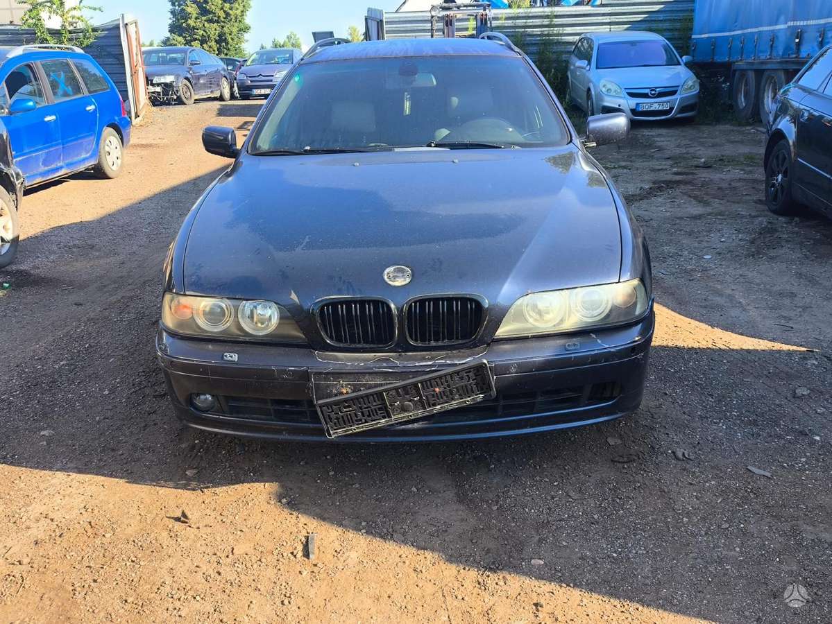BMW 5 serija по частям