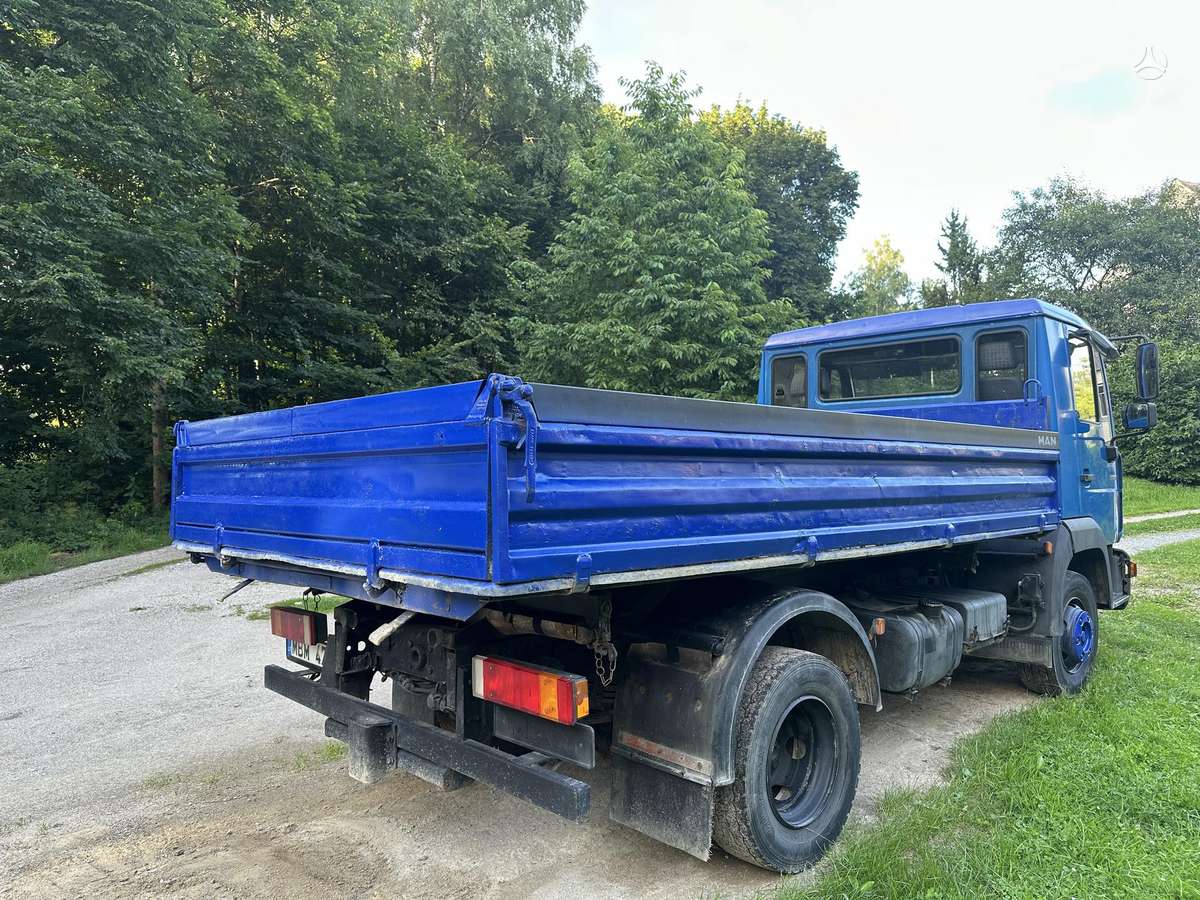 MAN LE 180 C, самосвалы