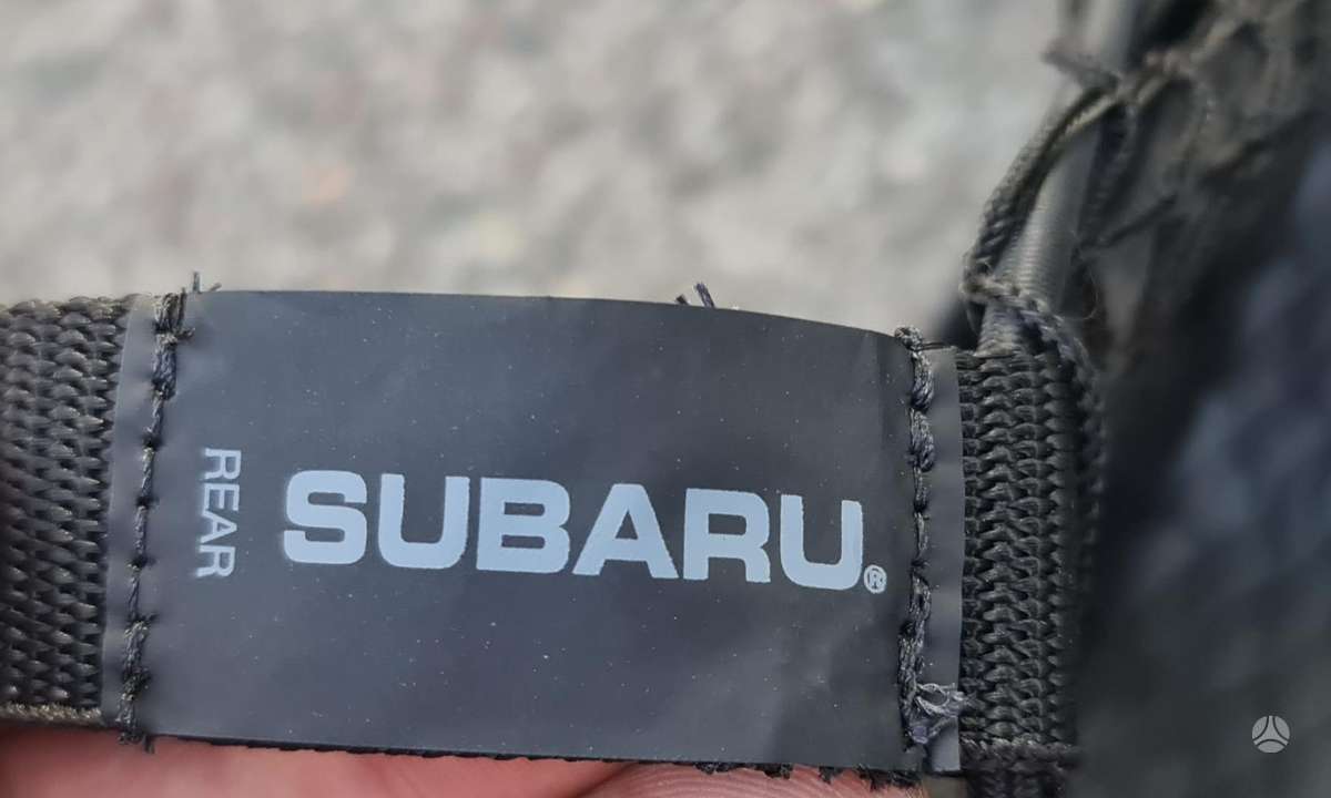 Subaru Outback, Bagažinės tinklas