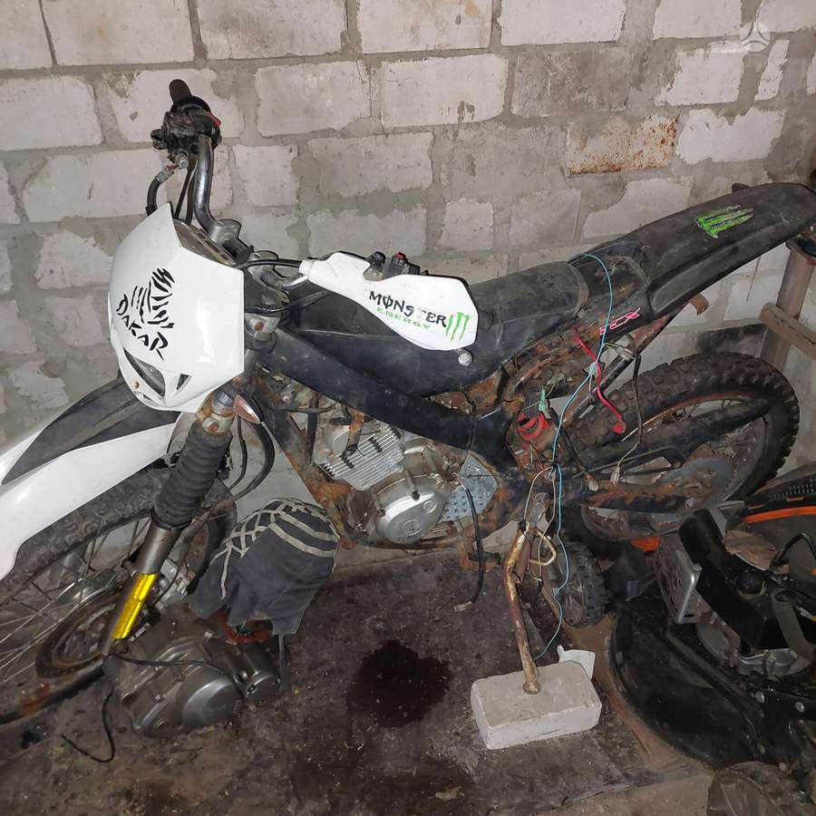Yamaha XT (Tenere), enduro / adventure