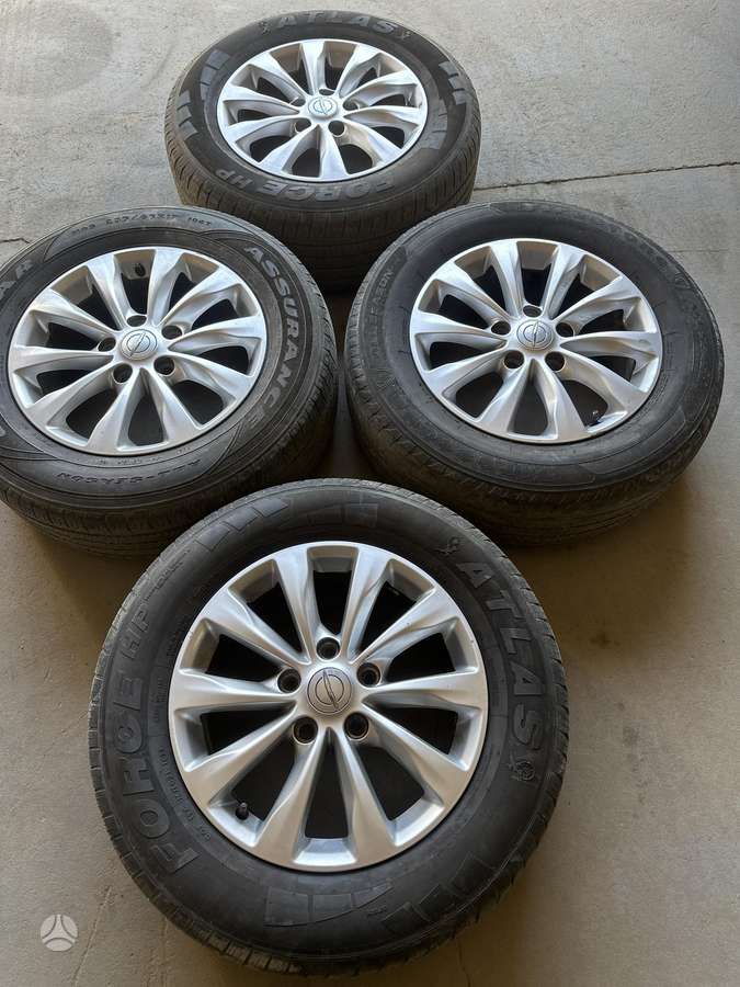 Chrysler, легкосплавные , R17