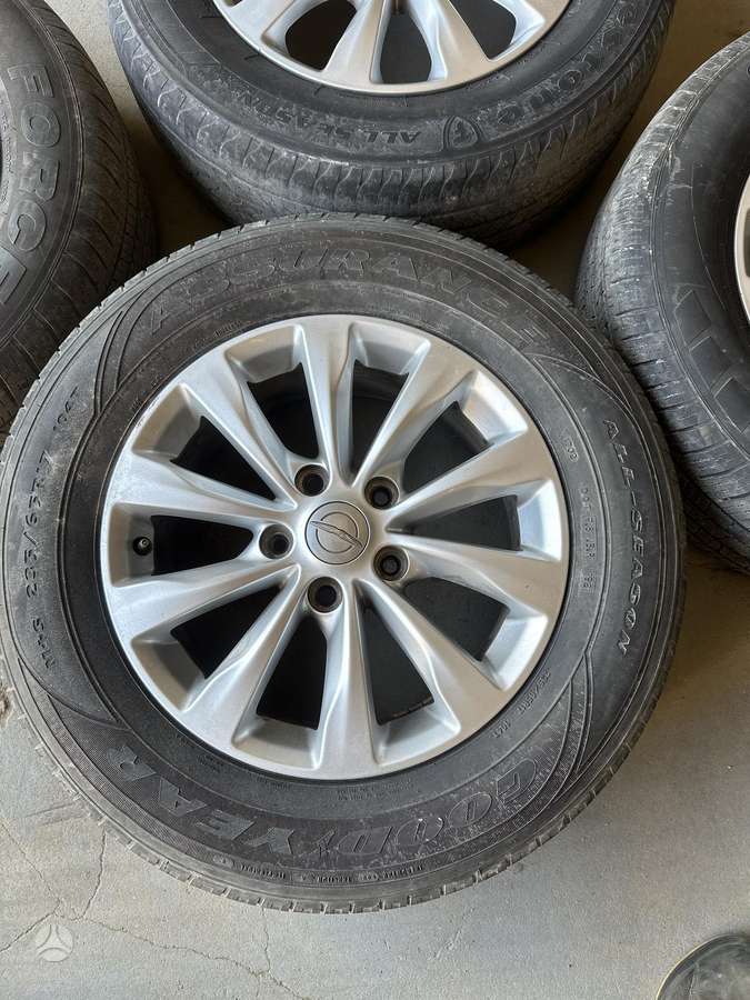Chrysler, lengvojo lydinio, R17