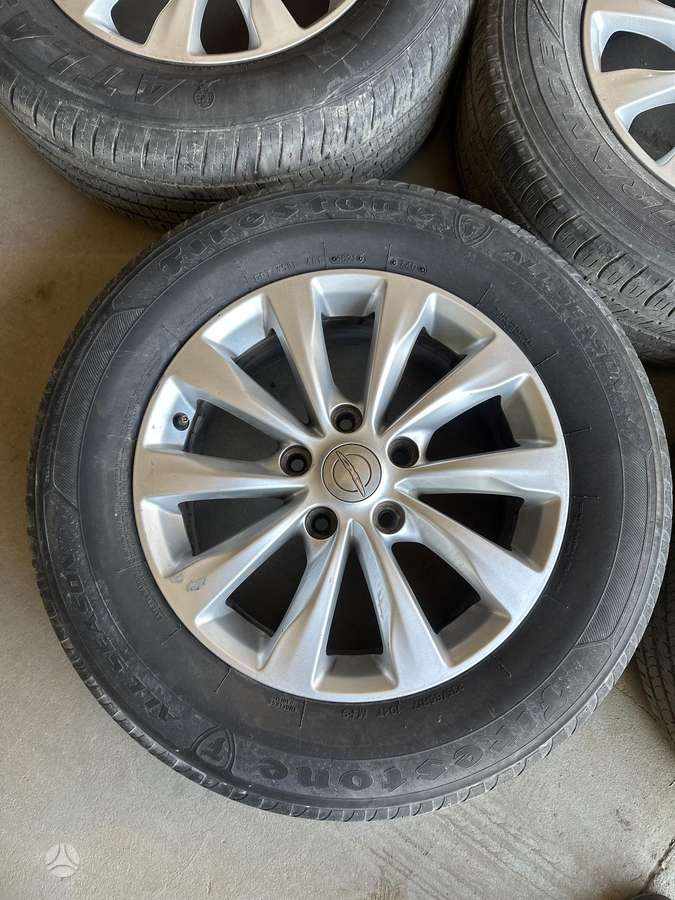 Chrysler, lengvojo lydinio, R17