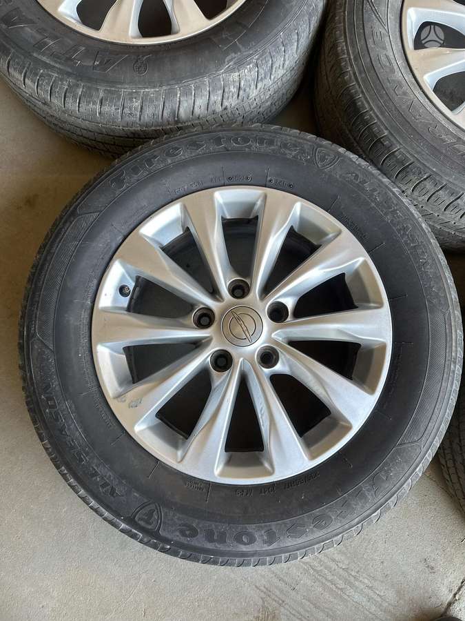 Chrysler, light alloy, R17