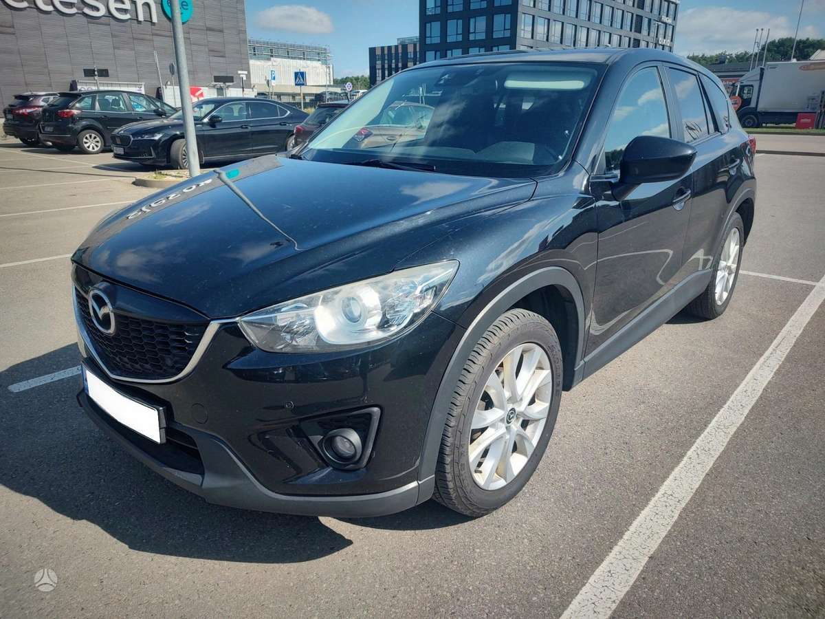 Mazda CX-5 2013 — vehicle for AFU Ukraine