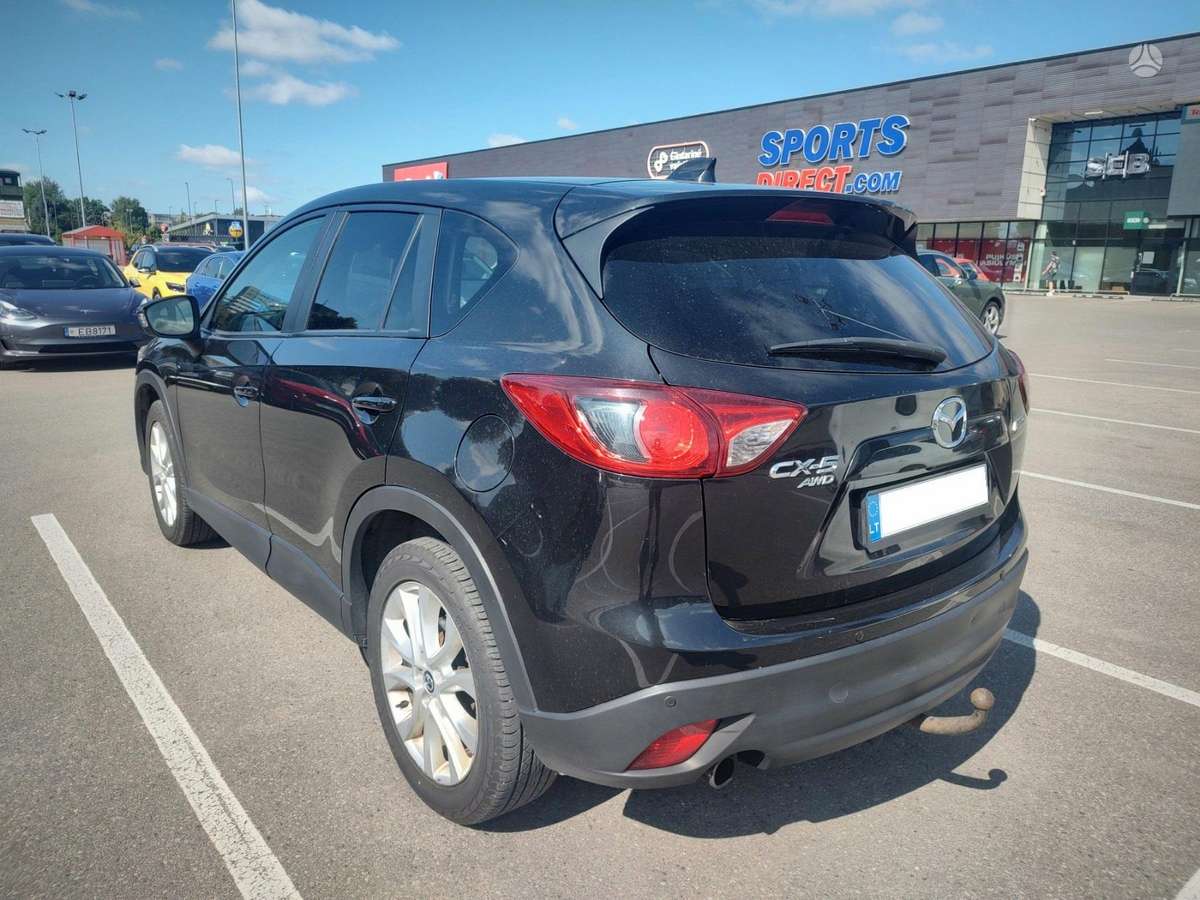 Mazda CX-5 2013 — photo 8