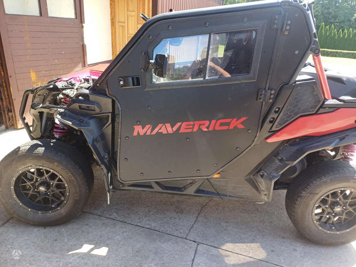Can-Am Maverick, квадроциклы
