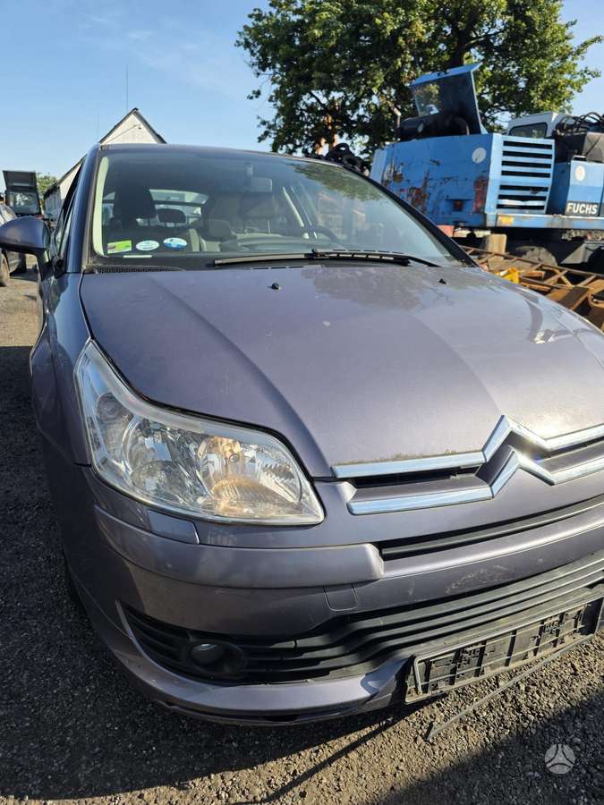 Citroen C4 по частям