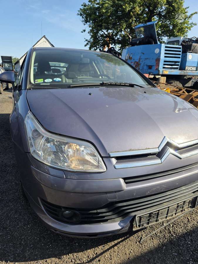 Citroen C4 rezerves daļās