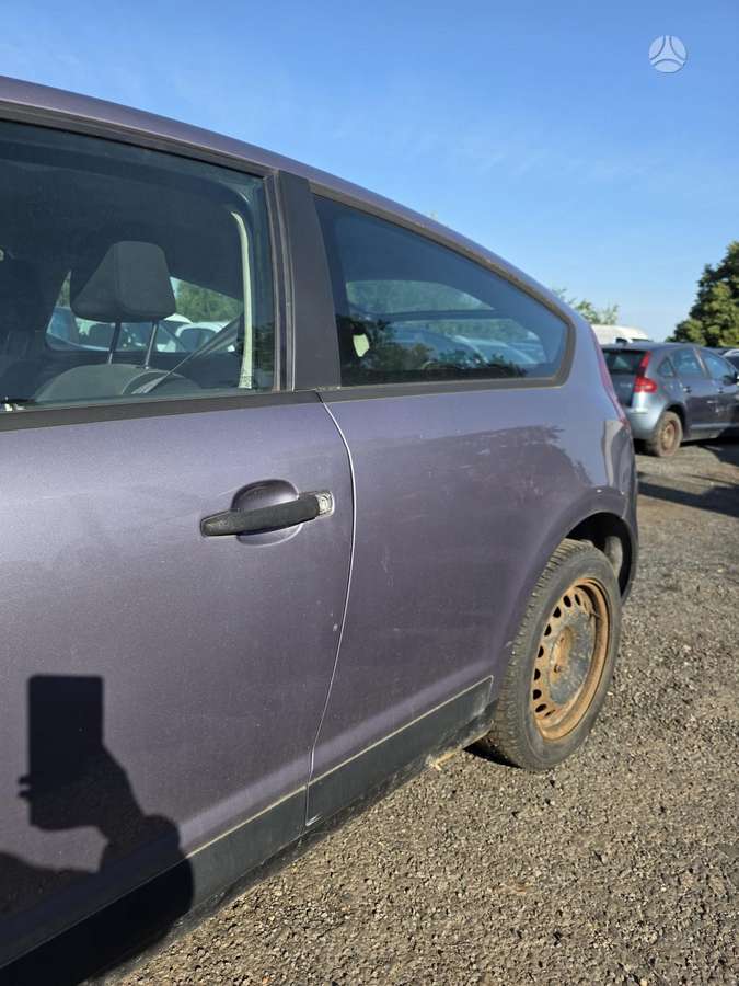 Citroen C4 rezerves daļās