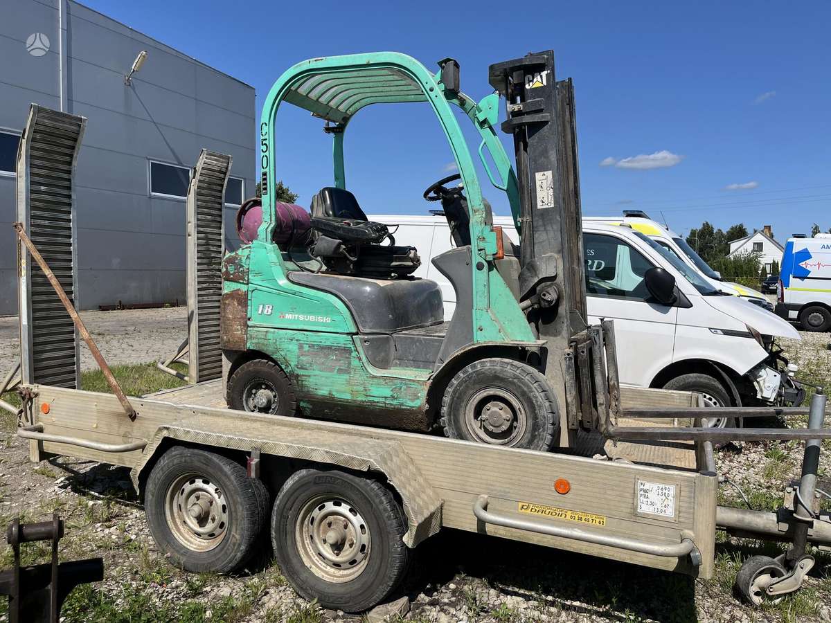 -Kita- 3502G, custom trailer / semi-trailer