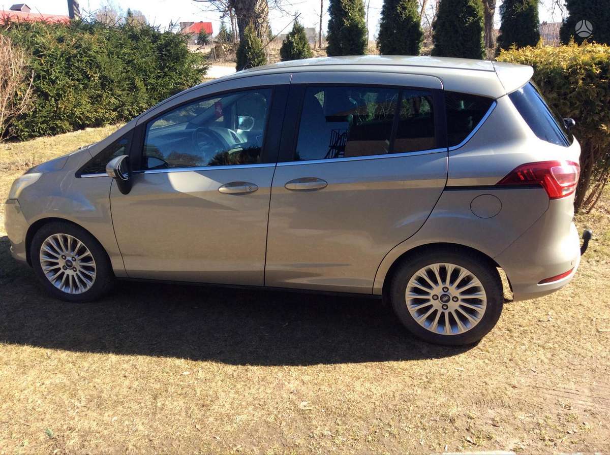 Ford B-MAX, 1.0 l., hatchback
