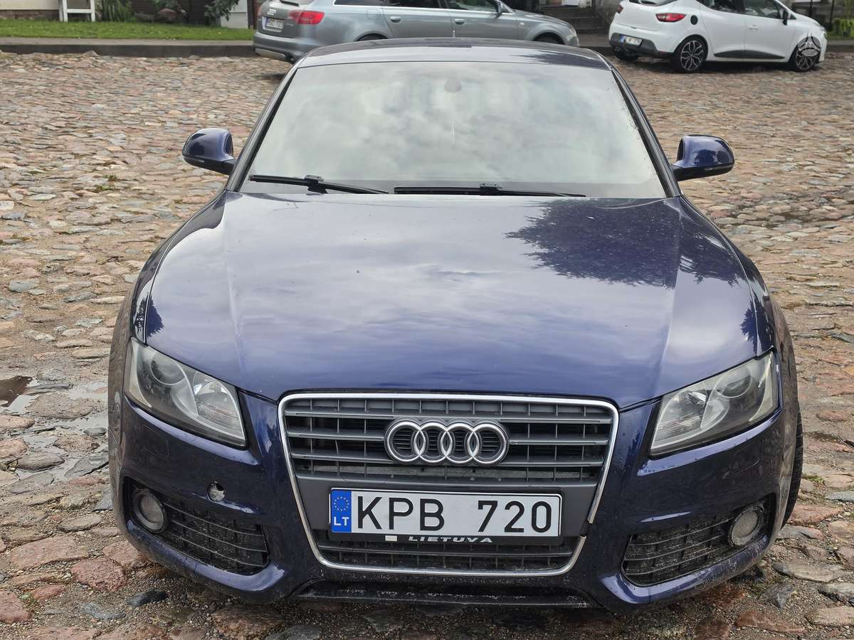 Audi A5, 2.7 l., hatchback