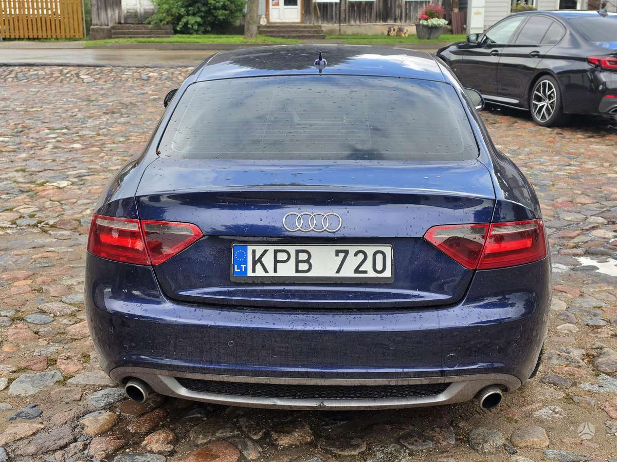 Audi A5, 2.7 l., hatchback
