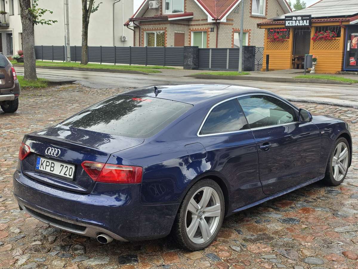 Audi A5, 2.7 l., hatchback