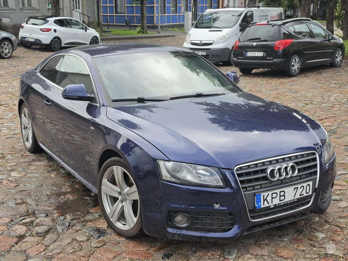 Audi A5, 2.7 l., hatchback