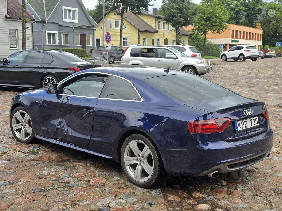 Audi A5, 2.7 l., hatchback