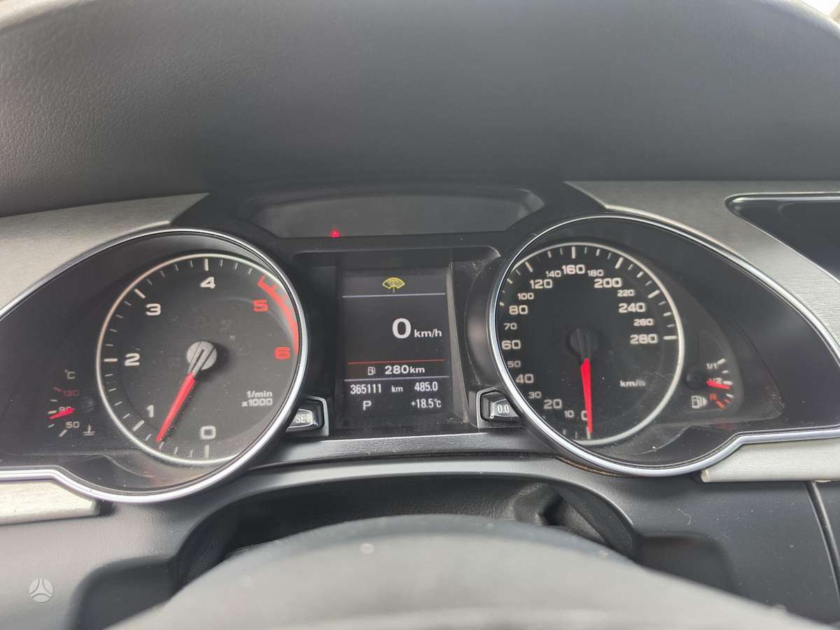 Audi A5, 2.7 l., hatchback
