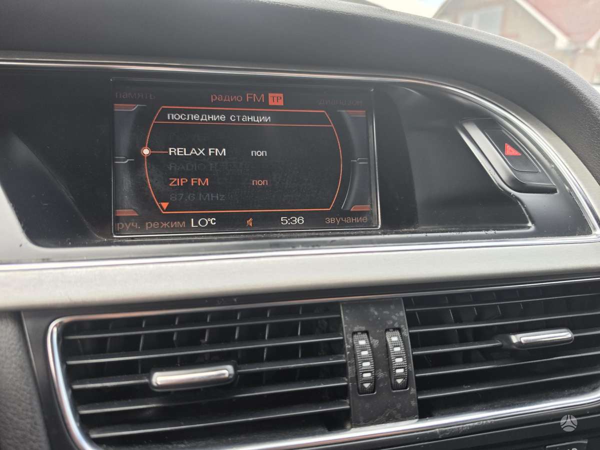 Audi A5, 2.7 l., hatchback