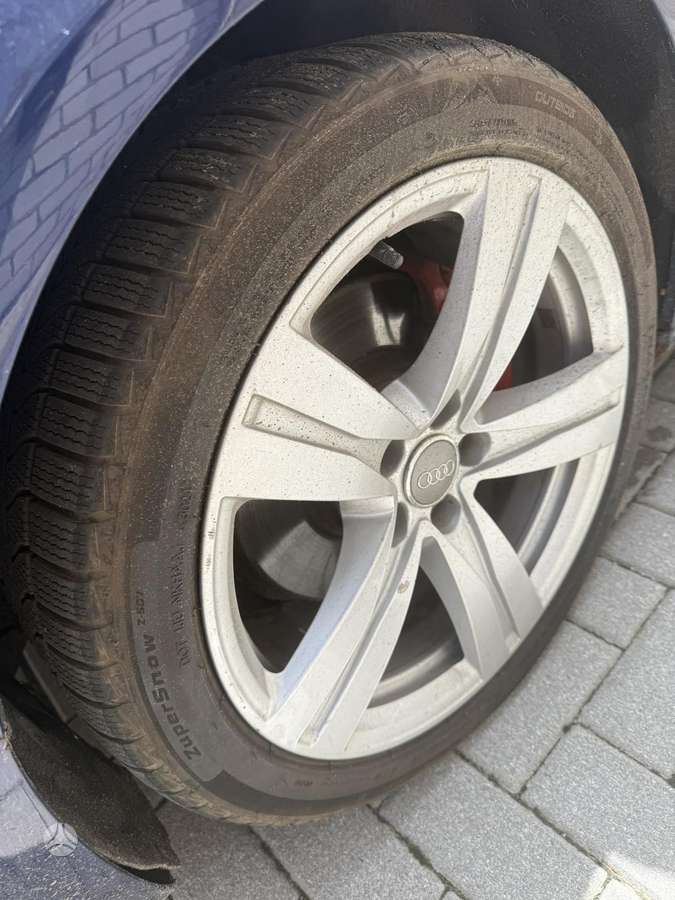 Audi A5, 2.7 l., hatchback
