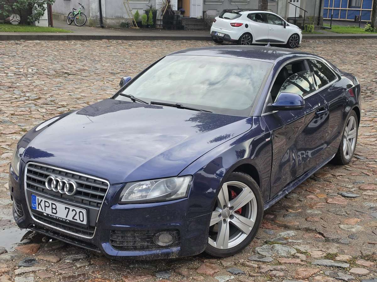Audi A5, 2.7 l., hatchback