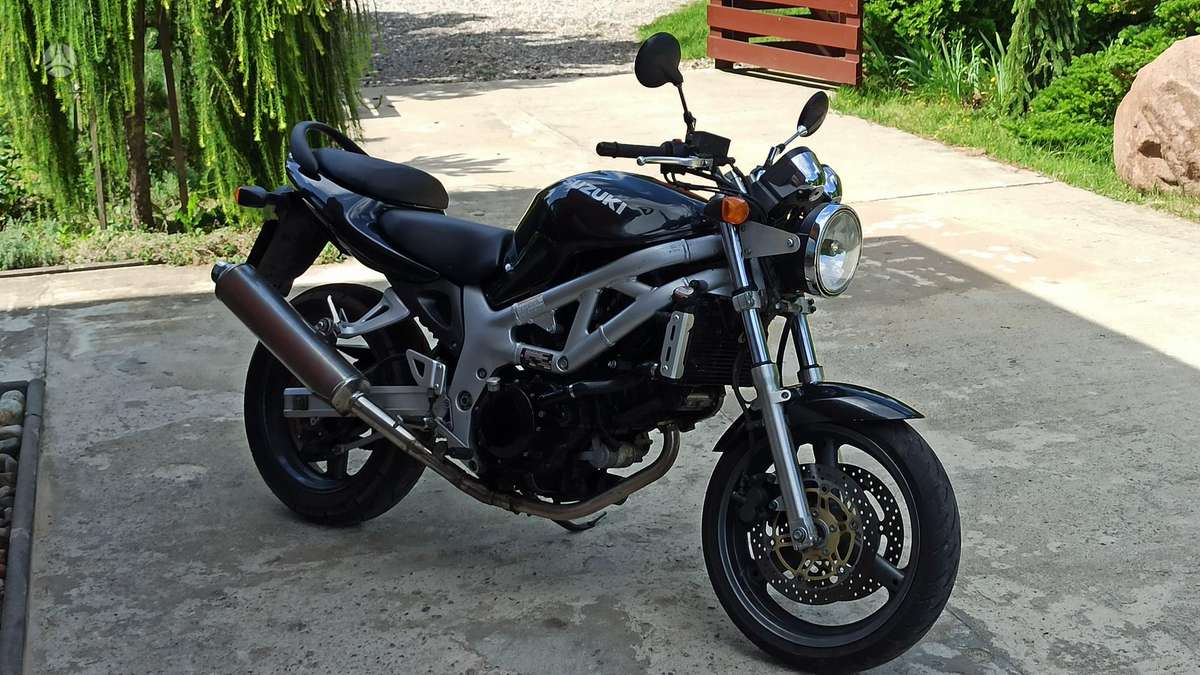 Suzuki SV 650cc, street / classic