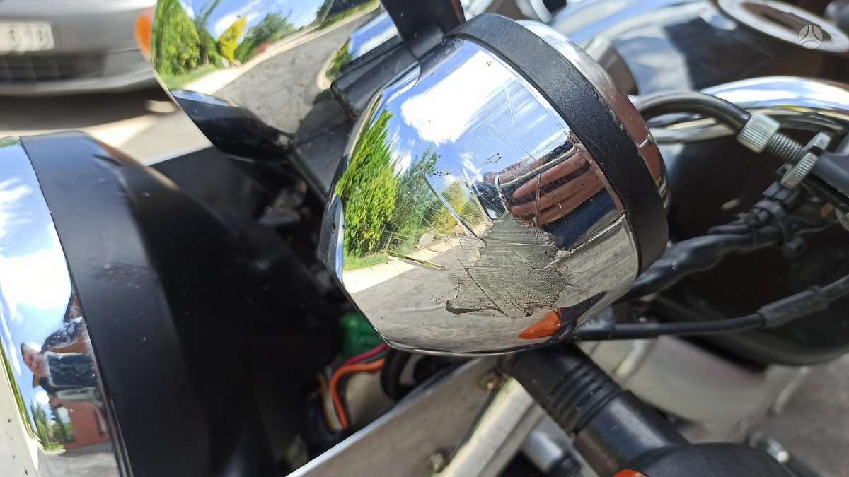 Suzuki SV 650cc, street / classic