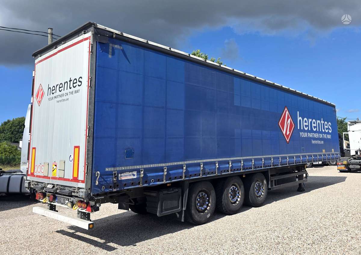Schmitz SCS24, užuolaidinės / tentinės