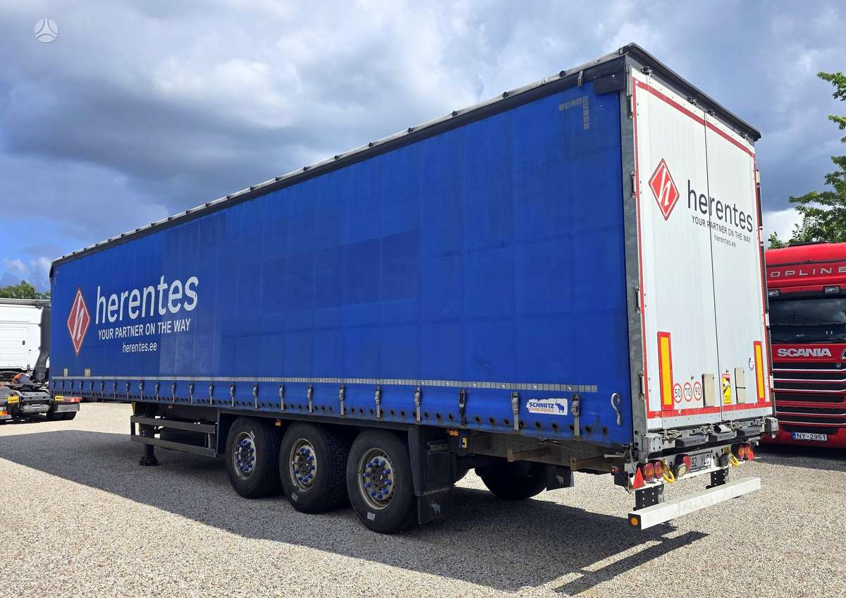 Schmitz SCS24, užuolaidinės / tentinės