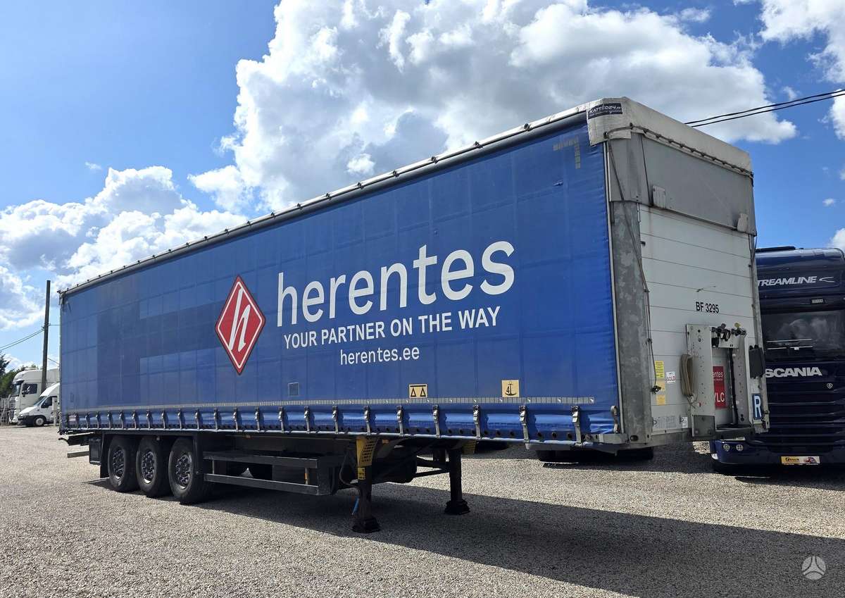 Schmitz SCS24, užuolaidinės / tentinės