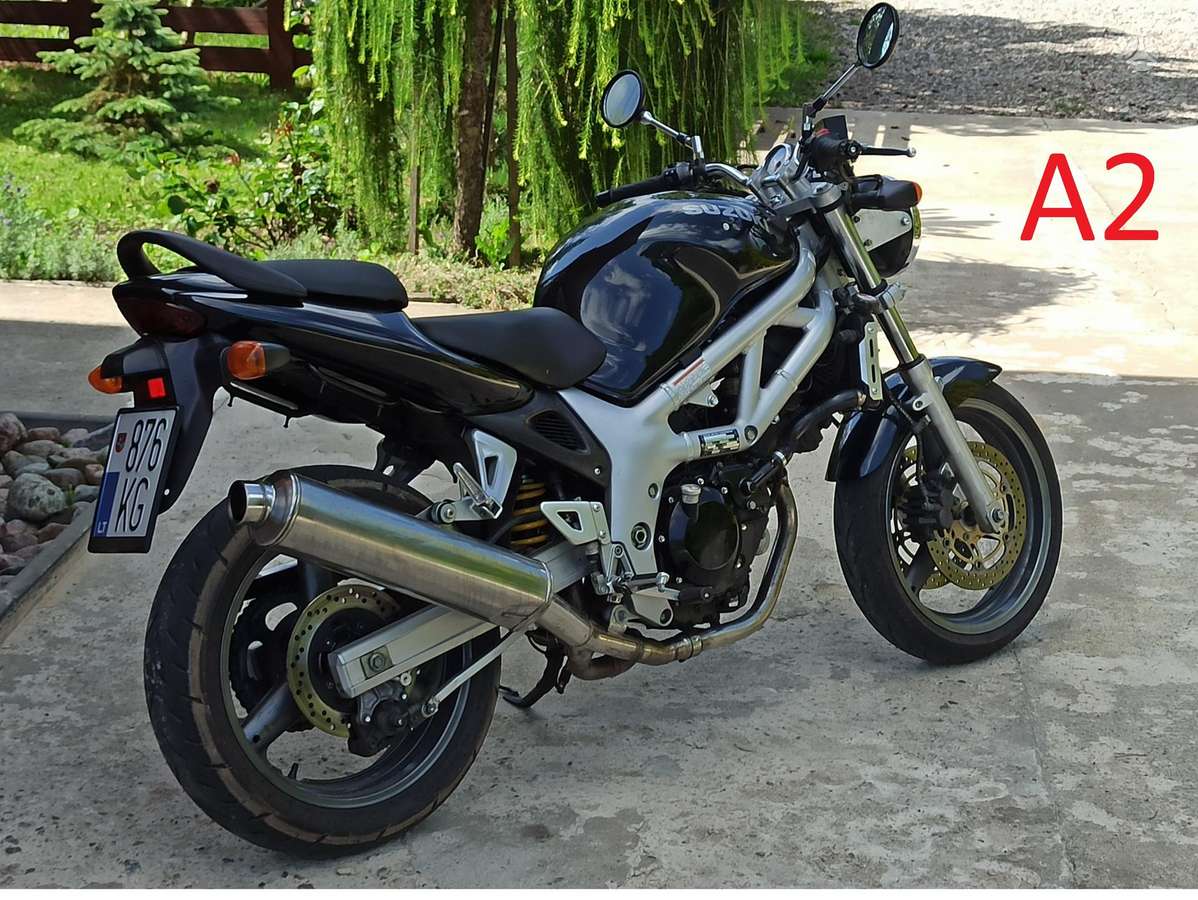 Suzuki SV 650cc, street / classic