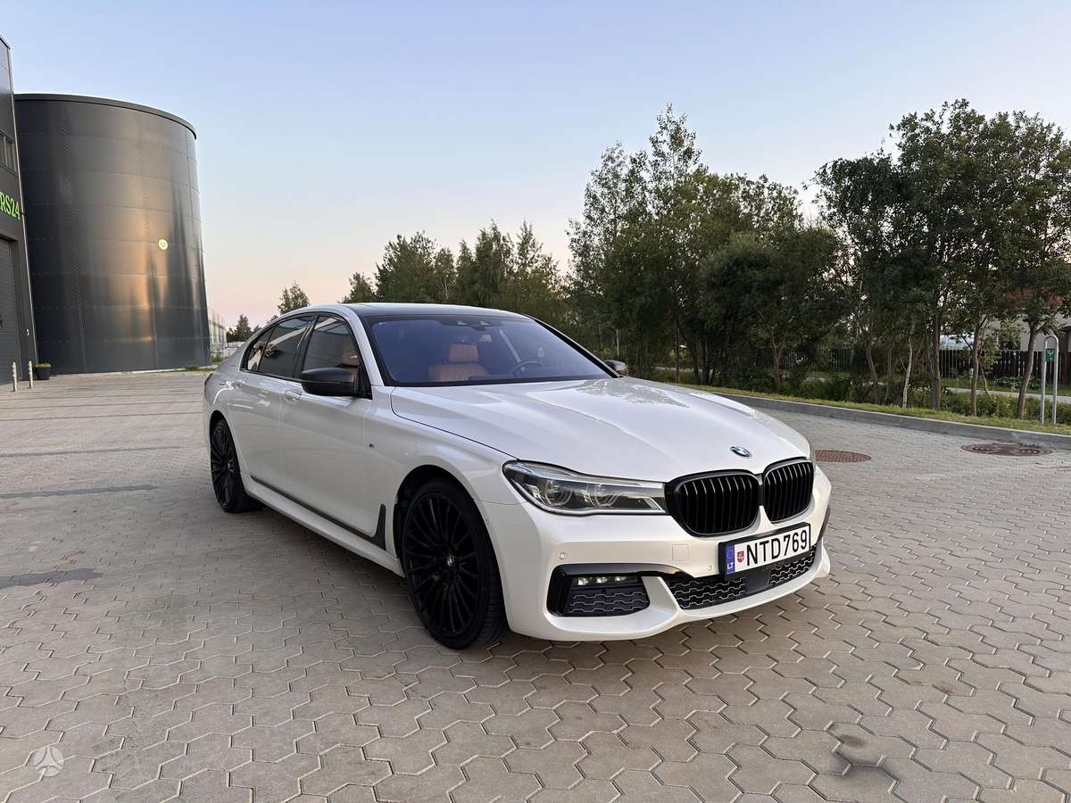 BMW 730, 3.0 l., Седан