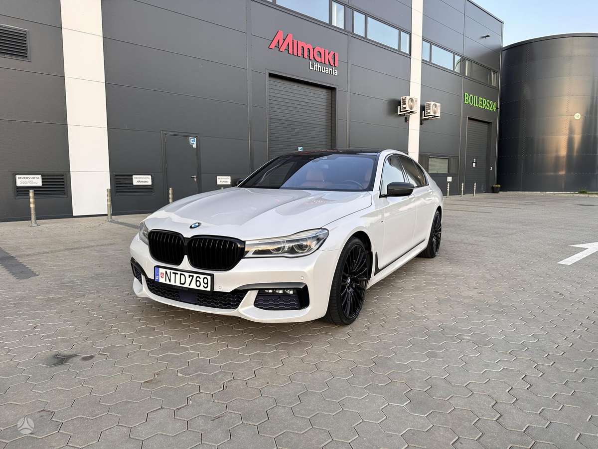 BMW 730, 3.0 l., Седан