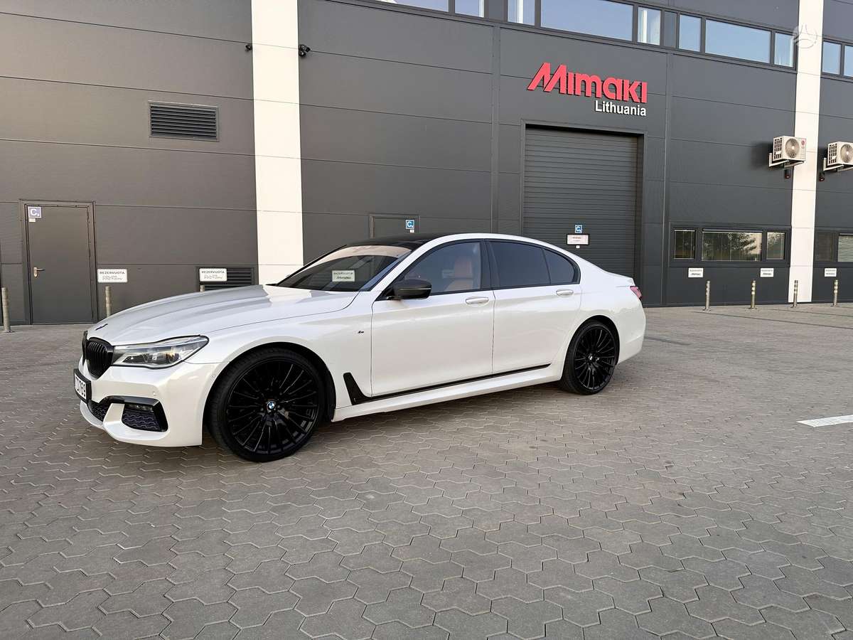 BMW 730, 3.0 l., Седан