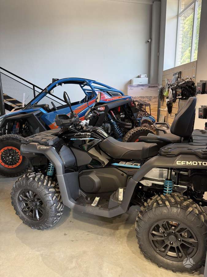 CFMOTO CFORCE 850 Standart G3 800cc, квадроциклы