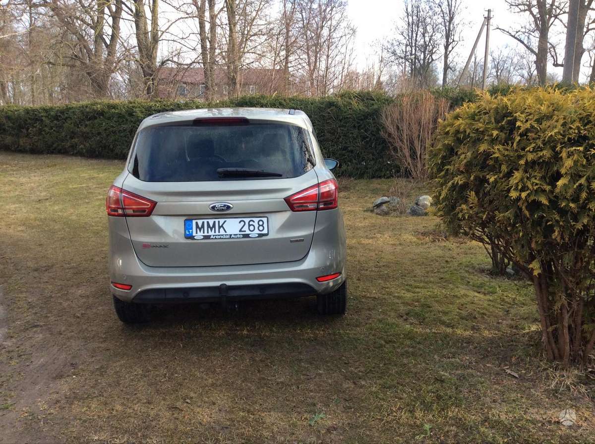 Ford B-MAX, 1.0 l., hatchback