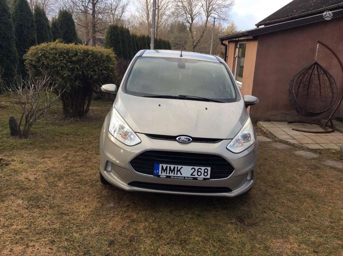 Ford B-MAX, 1.0 l., Хэтчбек