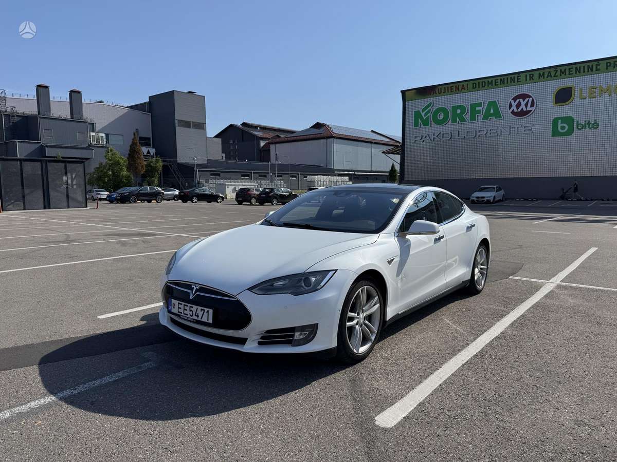 Tesla Model S, 90 кВт·ч, Седан