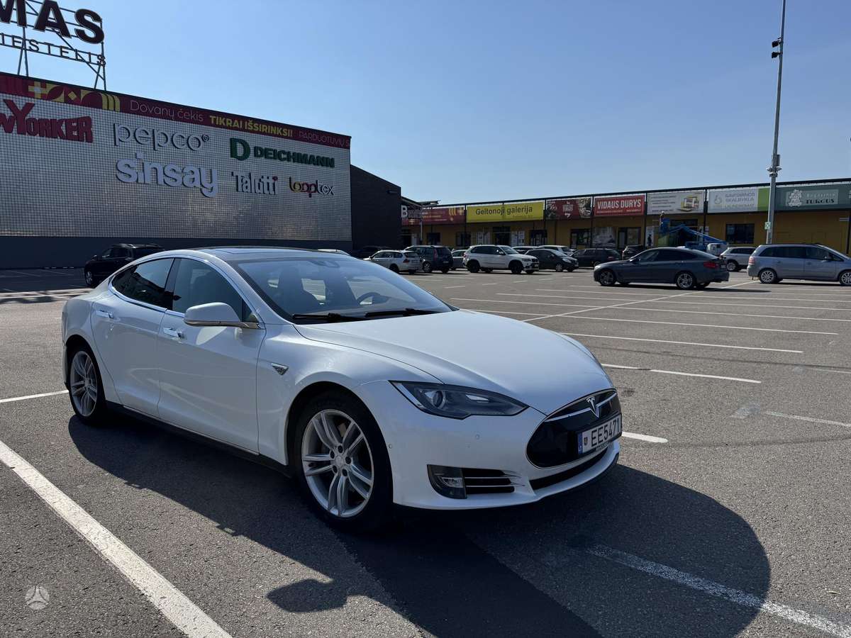 Tesla Model S, 90 кВт·ч, Седан