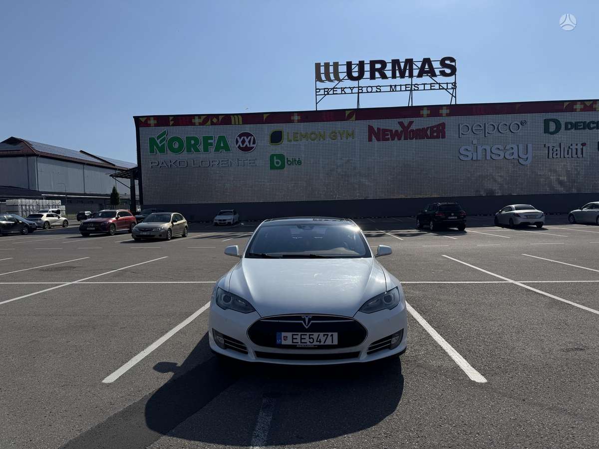 Tesla Model S, 90 кВт·ч, Седан